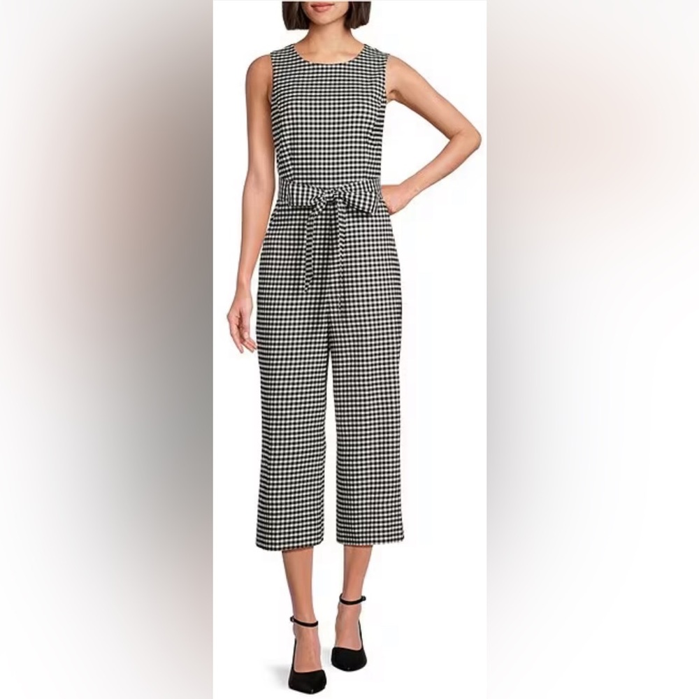 Preston & York Gingham Jumpsuit/Romper